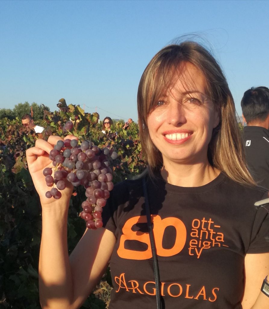 Uva delle cantine Argiolas