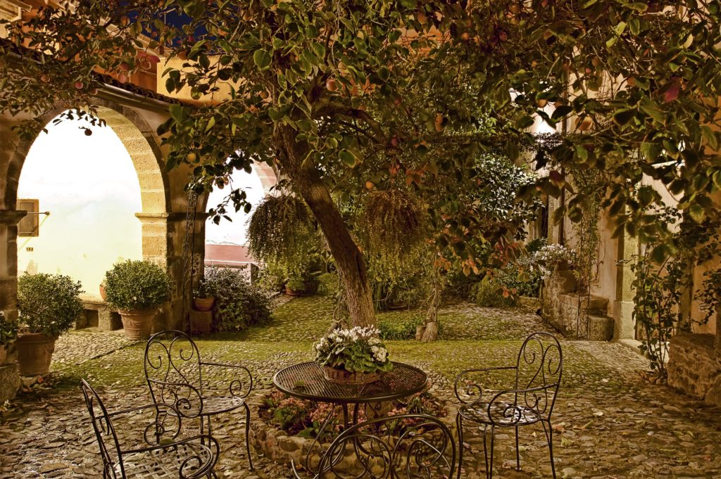 Giardino dell'Antica Dimora del Gruccione - eventi enogastronomici in Sardegna