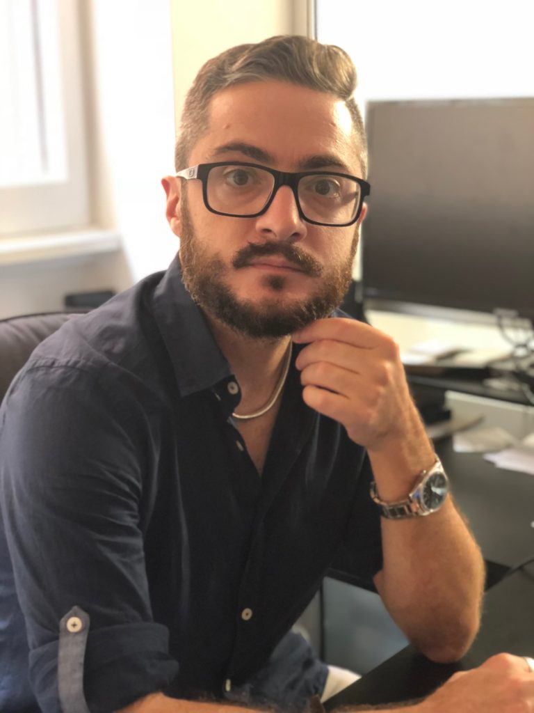 Marco Cadoni fondatore di Touriswine - Wine Tourism in Sardegna