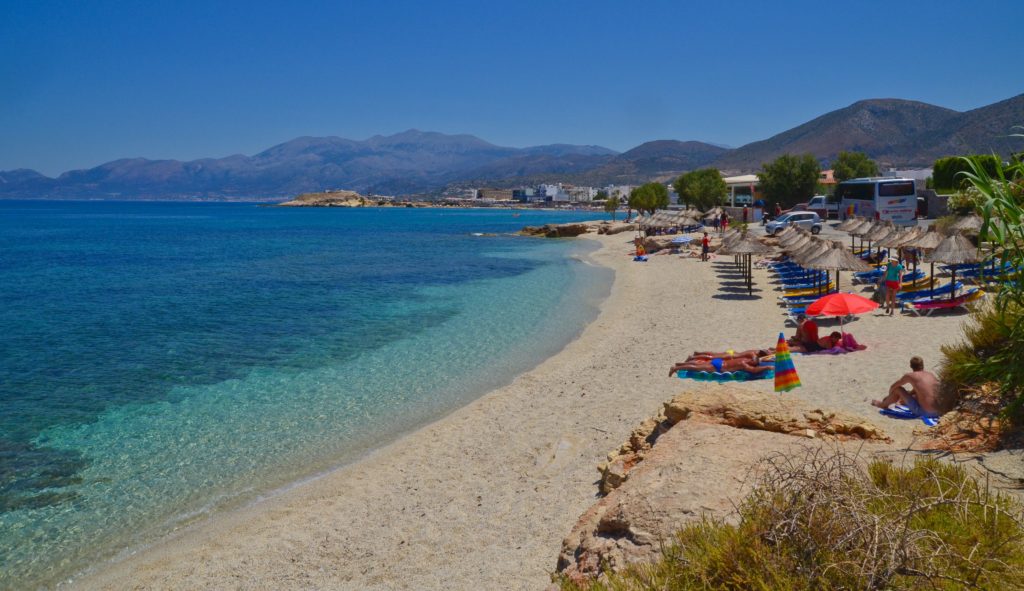 Spiagge di Chersonissos by Municipality of Kersonissos
