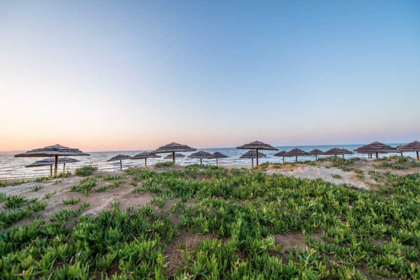 Spiaggia di Anissaras Hersonissos Creta Aperiturismo - Foto della Municipalità di Hersonissos