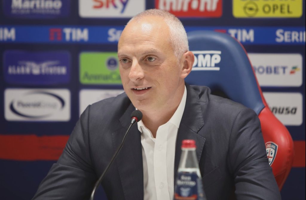 Mario Passetti, Cagliari Calcio