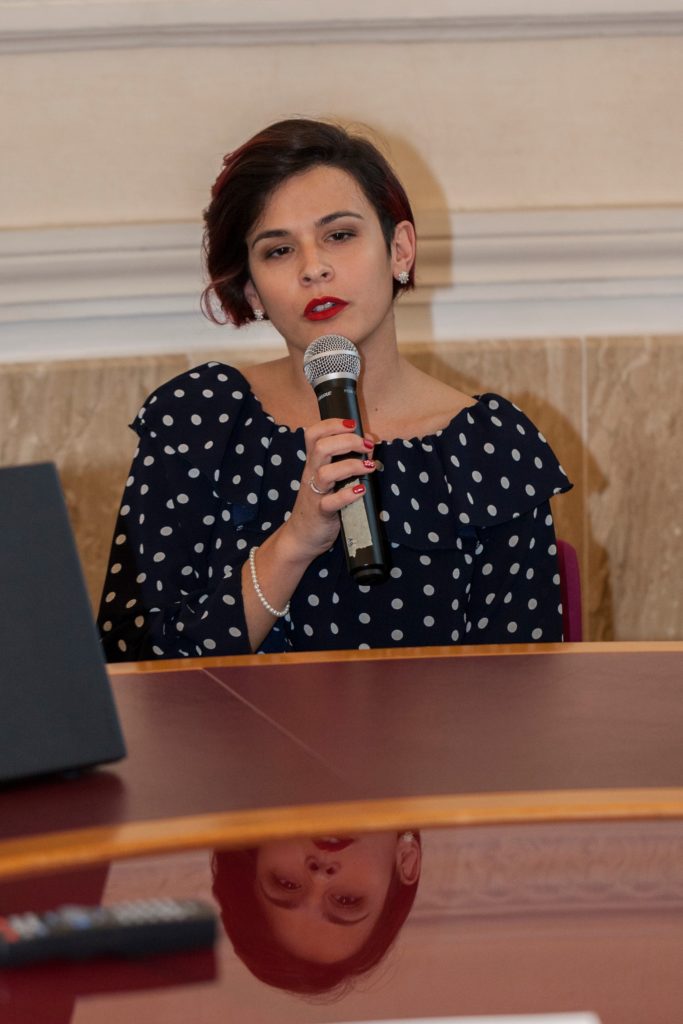 Maria Paolucci EGST Oristano sulla sua ricerca siti turistici delle Miniere del sulcis Iglesiente