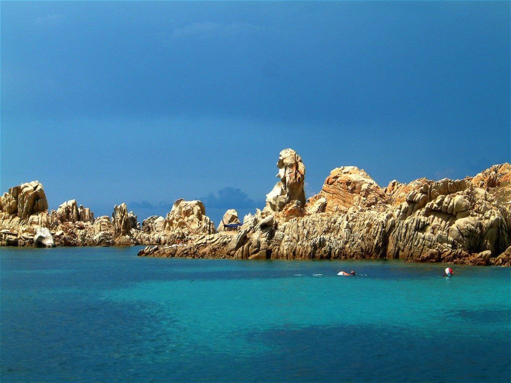 Isola di Razzoli Parco Arcipelago de La Maddalena 