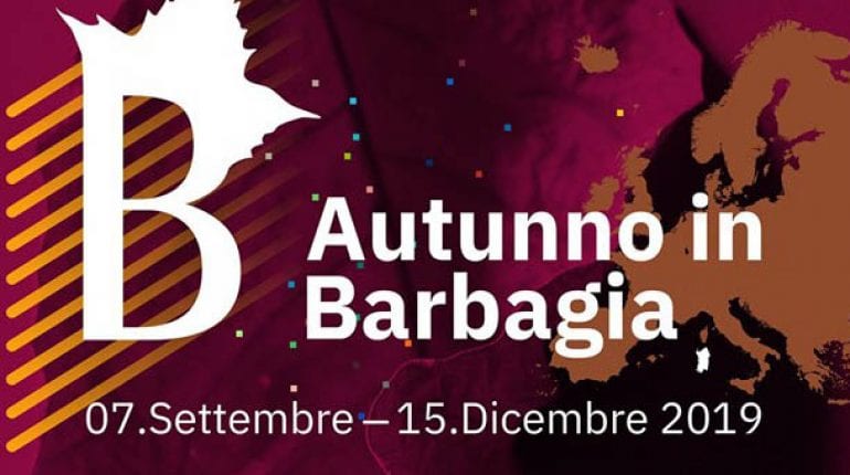 Autunno in Barbagia, manifesto