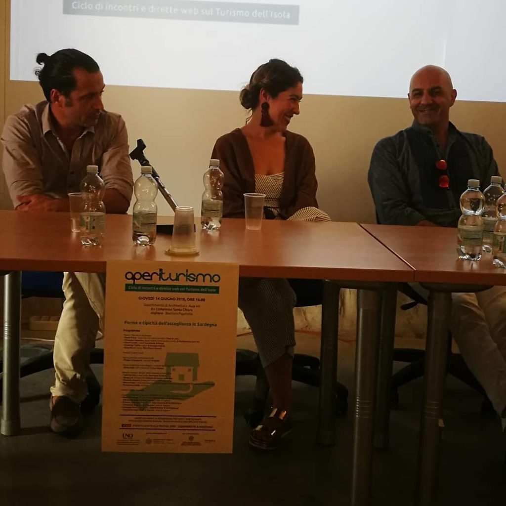 Elisa Mocci wedding Planner parla del wedding Tourism in Sardegna ad AperiTurismo Alghero