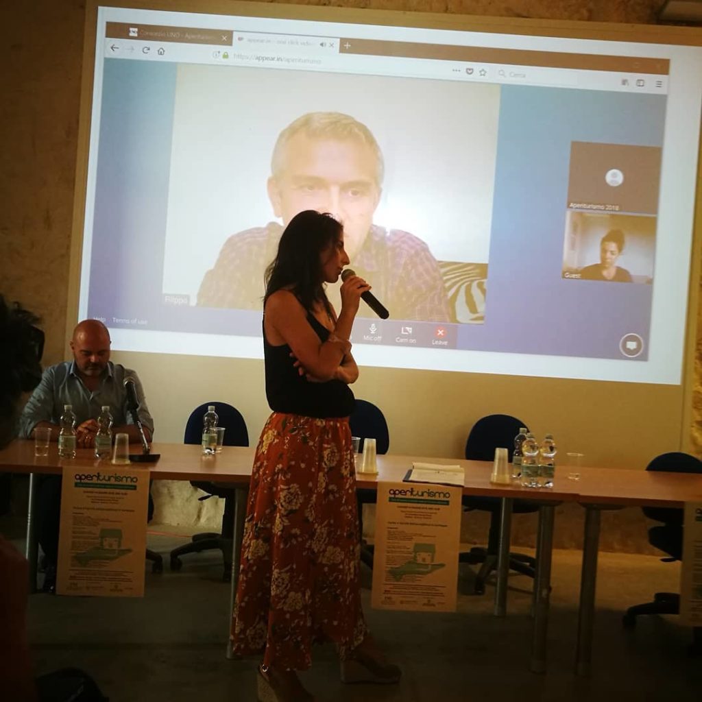 Filippo Filippeschi Signatour sulla tipicità della Sardegna | AperiTurismo