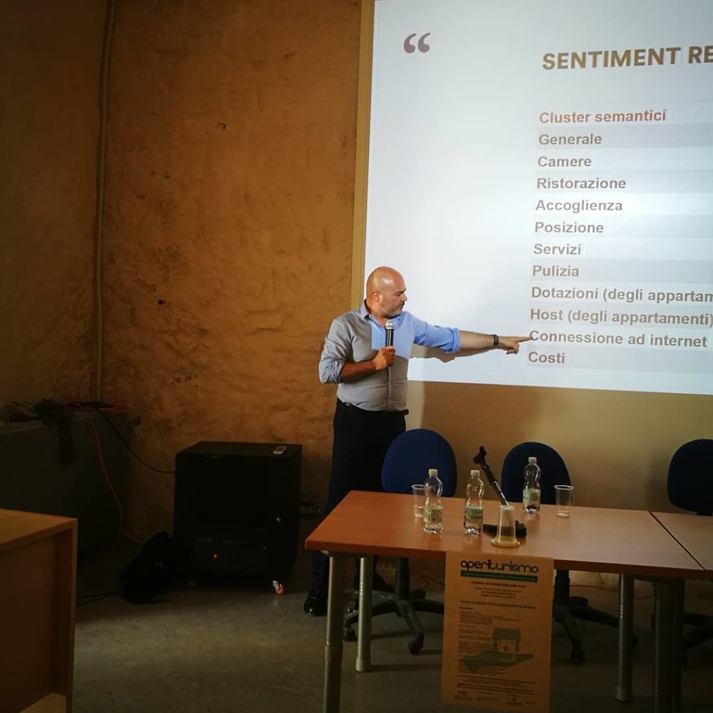 Mirko Lalli, Travel Appeal, Ricerca sulla reputazione online della Sardegna