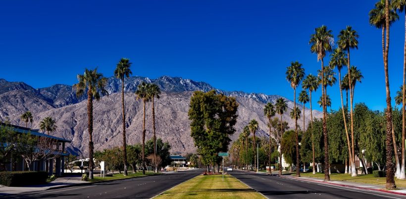 Palm Springs California Tourism Business Improvement Districts