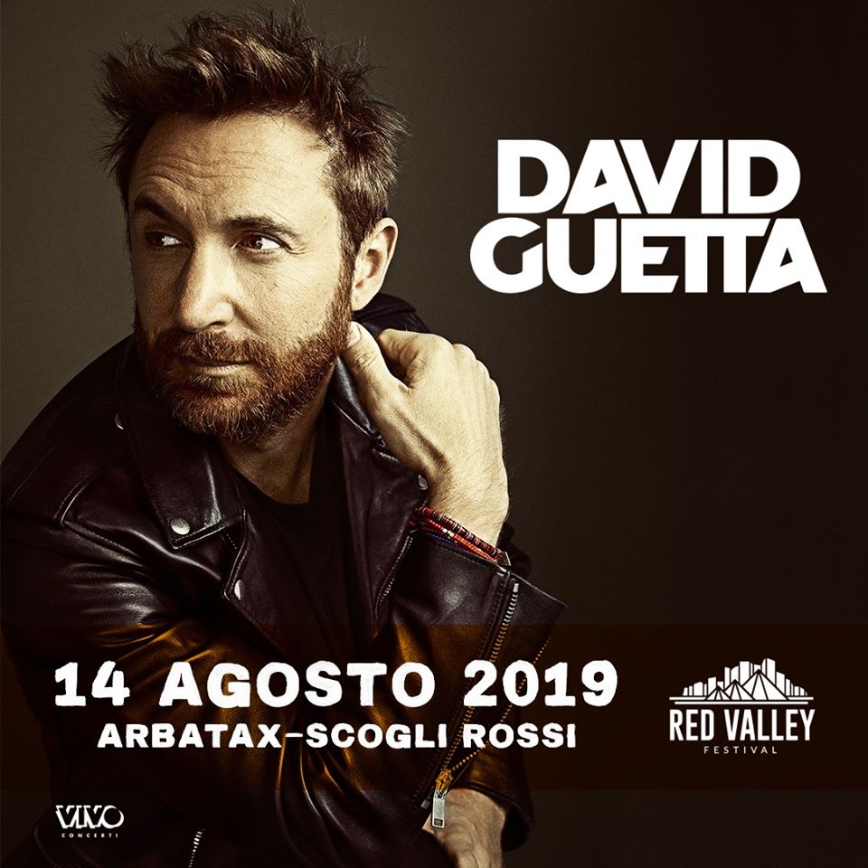 La locandina del concerto di David Guetta, Red Valley Festival | La gestione del rischio negli eventi