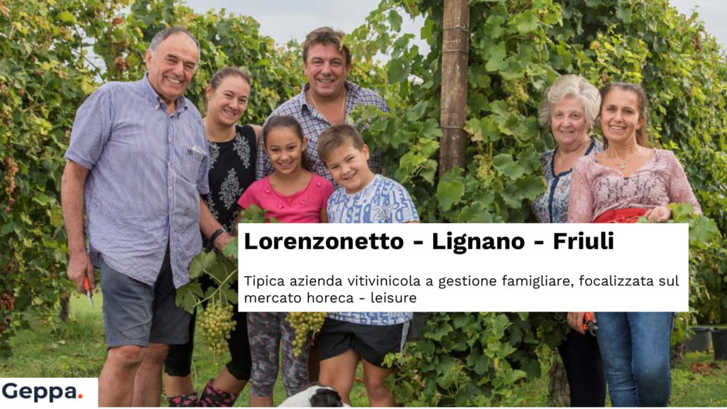 Caso studio su vendita del vino online Wine eCommerce Cantina Lorenzonetto di Lignano WTDC